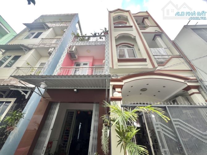 Nhà Đẹp 3 Mặt Hẻm – Lê Quang Định – 50m²