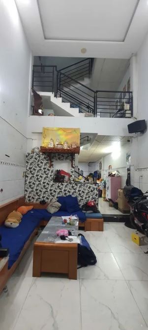 BÁN NHÀ GIÁ TỐT 4.6 TỶ NGAY TRỤC ĐƯỜNG NGUYỄN VĂN LUÔNG Q6 DIỆN TÍCH LỚN