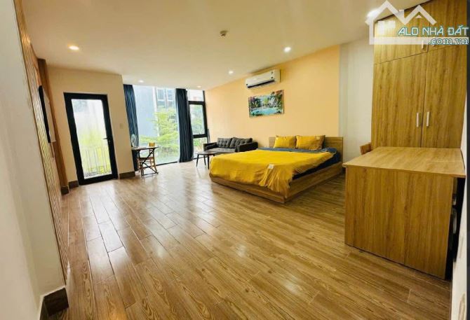 Cho thuê căn hộ 1pn 60m2 dường hoàng kế viêm, quận ngũ hành sơn, ban công