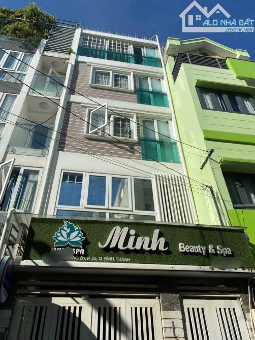 BÌNH THẠNH - KHU D1  55M2 (4x14) 5TẦNG - 7PN - HOÀN CÔNG ĐỦ - CHỈ 13.99 TỶ TL