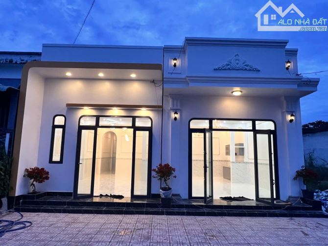 💥 CG. NHÀ MỚI XÂY RỘNG ĐẸP THIẾT KẾ HIỆN ĐẠI - 2 PHÒNG NGỦ - LỘ Ô TÔ 16M TẠI KDC ĐÔNG PHÚ