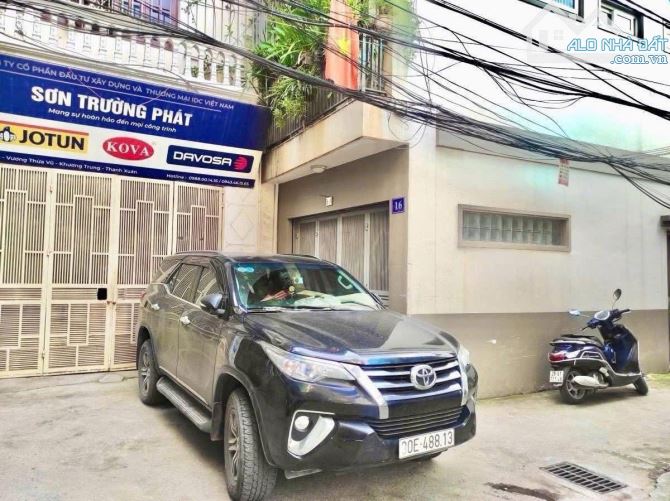 Bán nhà Vương Thừa Vũ quận Thanh Xuân 81m2 MT6.8m-4 Tầng Lô Góc,Ngõ Ô Tô Ở,Kinh Doanh Đẹp