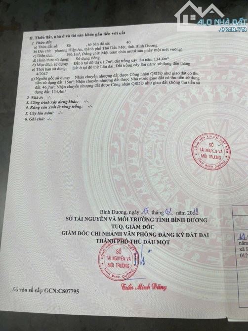 Bán đất ngay cổng KDL Đại Nam, Dt 4x40(62mtc) giá 1tỷ499 thương lượng