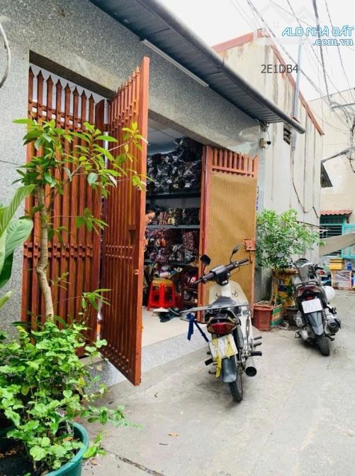 Bán nhà Đông Hưng Thuận- Q.12 - 2 tầng– 76M2 – Nhỉnh 4 tỷ