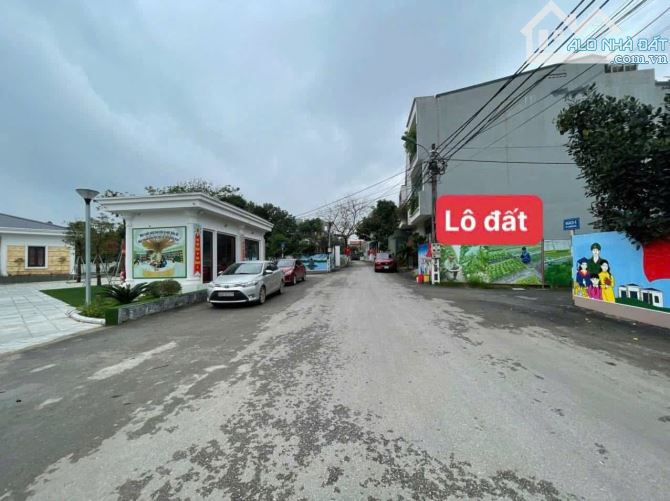 Lô góc full thổ cư 104m2 đối diện nhà văn hoá xóm nọi định trung