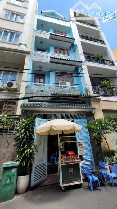 BÁN NHÀ HẺM XE TẢI – CỬU LONG, TÂN BÌNH DT: 4,5x15 KC: 5 Tầng Giá 14,5 Tỷ TL KHu KS