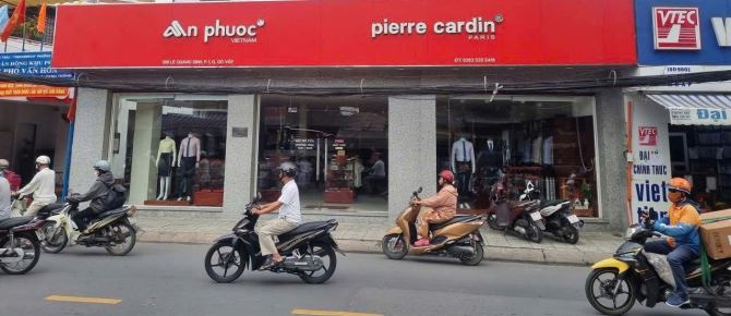 CHo thuê nhà mặt tiền đường Nguyễn oanh 14x33m nở hậu phía sau
