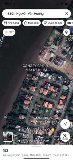 Bán khuôn đất khu Compound phong thủy tốt 2 mặt tiền hướng sông Sài Gòn, 15x21m