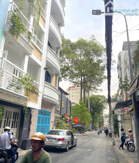 Bán Nhà MT Cư Xá Đô Thành Quận 3 - 44m2(4.4x10) - 5Tầng - KD Đỉnh - Giá Chỉ 14Tỷ Xíu TL.