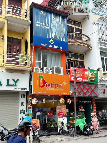 Độc quyền trực tiếp chủ nhà - 70m2 - MT 3,3m Hoàng Văn Thái nở hậu - 2 thoáng - 27 tỷ - KD