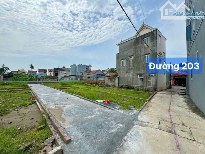 Bán đất Hoa Động- Thuỷ Nguyên 51-64m ngay mặt 203 vào 40m giá chỉ 1,5x tỷ