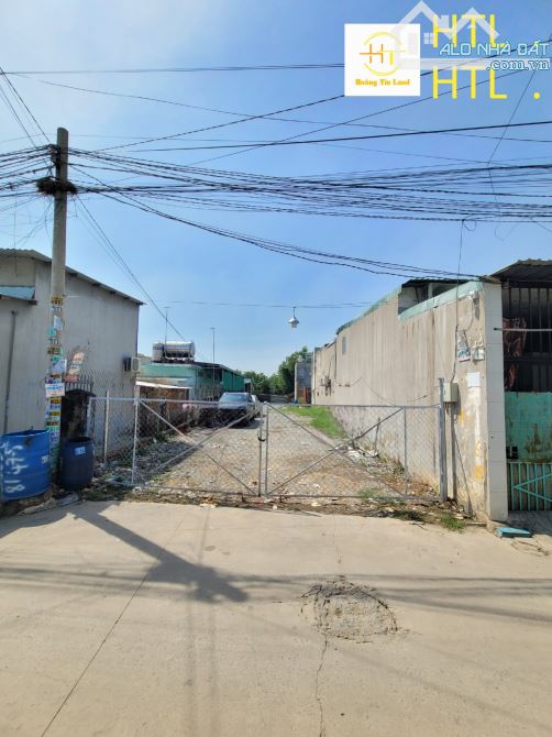Bán đất 6.9x56m hẻm Liên Huyện p.Tân Bình gần chợ Phú An