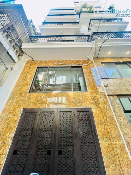 MIMH KHAI 63M2 7 TẦNG, THANG MÁY, 12PN KÉP KÍN GIÁ HƠN 18 TỶ.