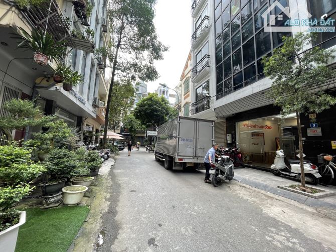 Building Trung Hoà - 100m2 9 tầng mặt tiền 7.5m chỉ nhỉnh 500tr/m2.