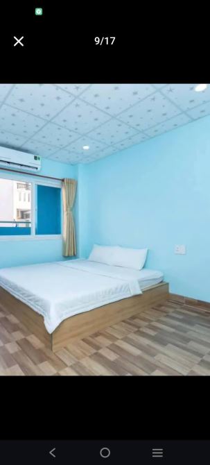 BÁN NHÀ NGHỈ 6 TẦNG 22 PHÒNG GẦN BIỂN  BÃI SAU VŨNG  TÀU
