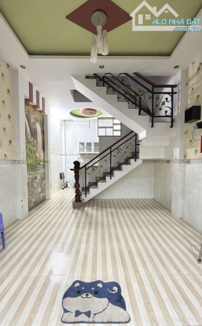 Bán nhà mặt tiền 2 tầng 49M² (4X12), gần Lê Văn Quới, Ngã Tư Bốn Xẫ, chỉ hơn 4 tỷ