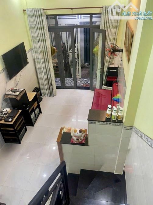 BÁN NHÀ KHU DÂN CƯ AN SƯƠNG Q12 - 3 TẦNG 28M2 - 3.73 TỶ