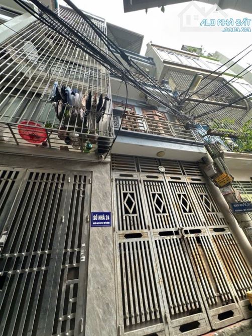 NHÀ ĐẸP MỸ ĐÌNH – 45M² – 4 TẦNG – DÒNG TIỀN 16TR/THÁNG – GIÁ 9.4 TỶ