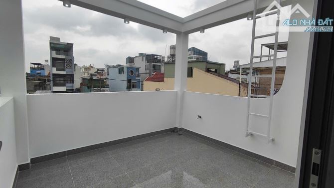 NHÀ ĐẸP MỚI XÂY, 3 tầng, Lê Hoàng Phái, Phường 17, GV,  ngã tư nguyễn văn lượng, 7.950TỶ