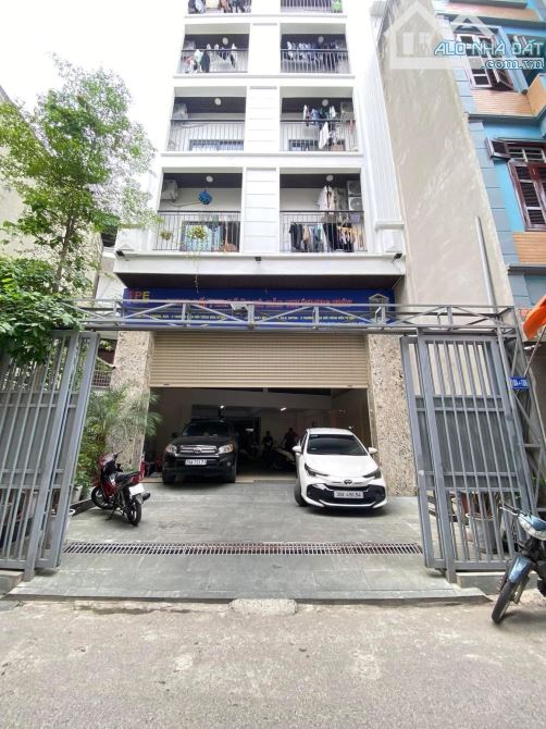 Toà nhà Khương Trung quận Thanh Xuân 171m2 MT7.7m-8Tầng Thang Máy,Ngõ Ô Tô Dòng Tiền 200tr
