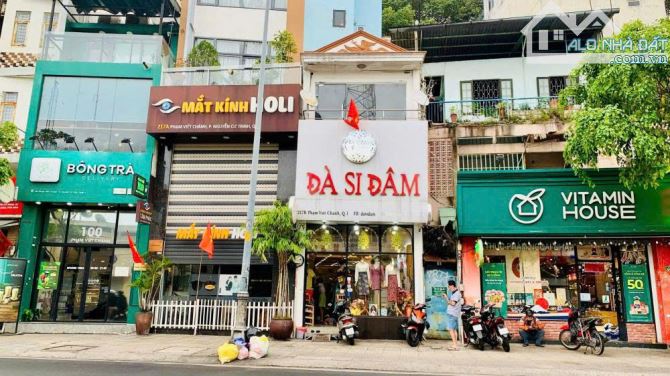 Bán nhà mặt tiền Phạm Viết Chánh Q1, DT 3.8x14.5m nở hậu, CN 56m², 2 tầng, giá chỉ 23 tỷ