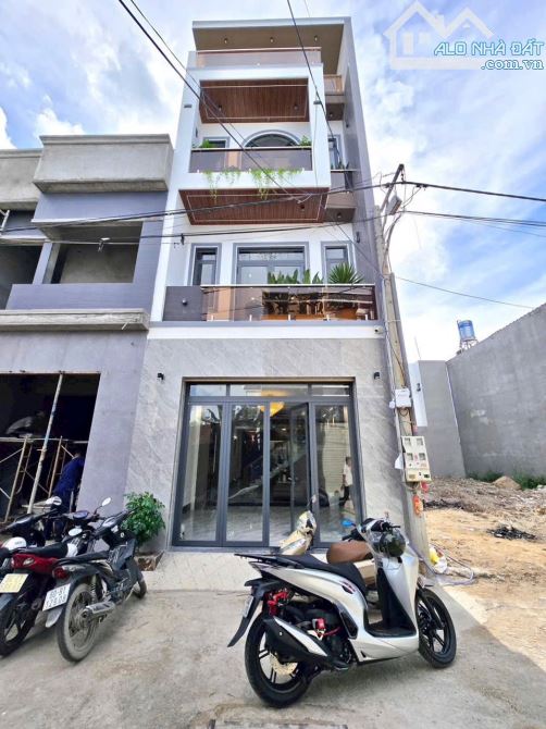🏡 BÁN NHÀ 1 TRỆT 2 LẦU – HOÀN CÔNG – THIẾT KẾ HIỆN ĐẠI 📍  P. Hóa An (nay là P. Biên H