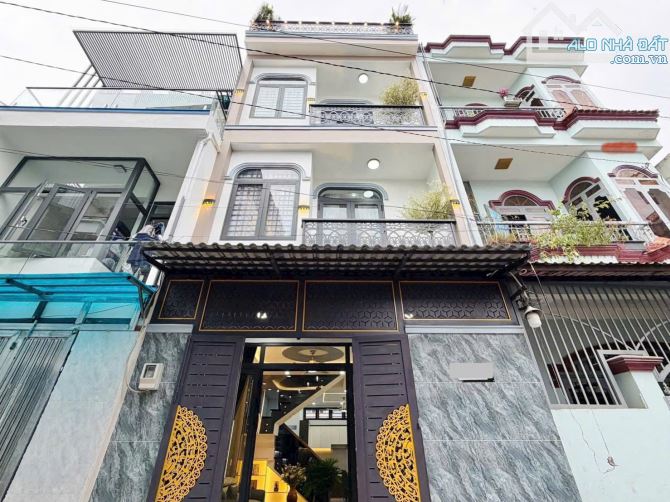 Cơ hội đầu tư nhà 68m² Nguyễn Đình Chiểu đoạn 2 chiều giá 4.15 tỷ. Xây 1 trệt 2 lầu, SHR