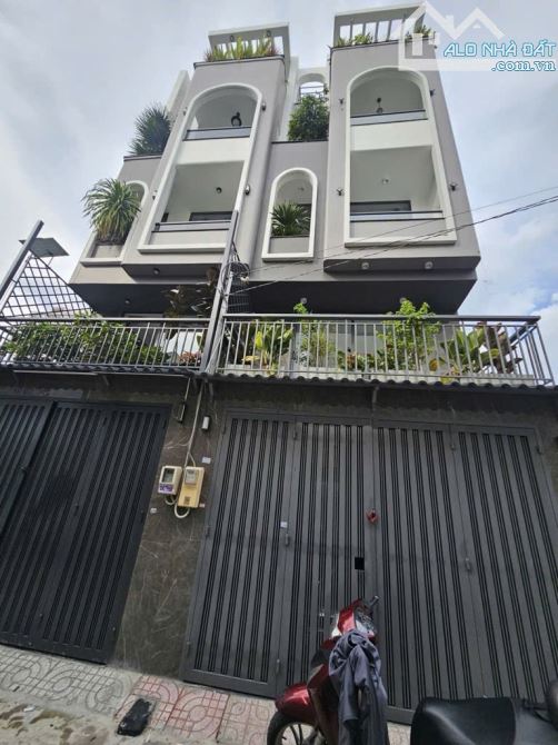 Nhà mới xây 5 tầng  xe hơi vào nhà  Lê Đức Thọ  P13  Gò Vấp  4x16m  Giá 8.9 Tỷ
