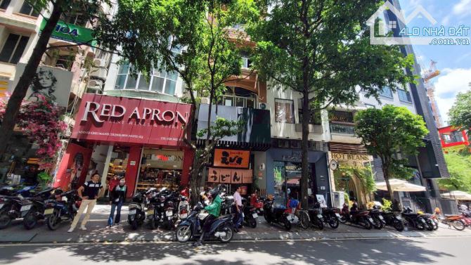 Bán nhà mặt tiền Chu Mạnh Trinh, Bến Nghé Q1, DT 10x14m CN 130m2 KC 6 tầng Giá 157 tỷ