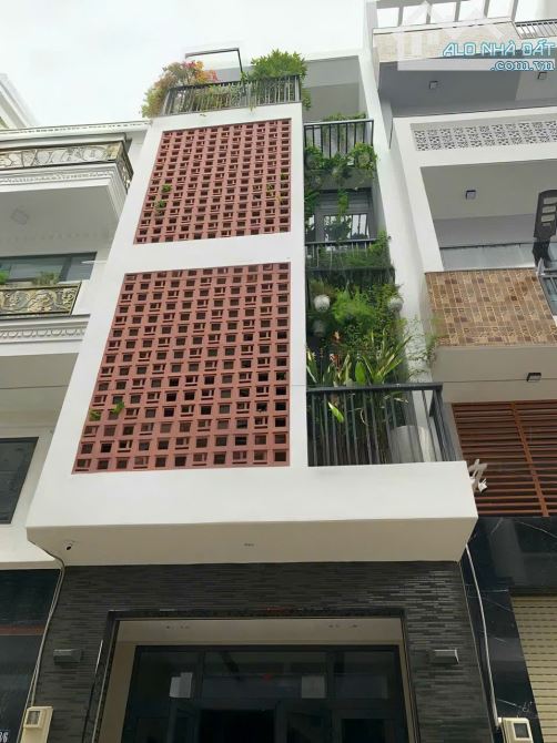 Nhà Hẻm Nhựa Ô Tô 6m, Hương Lộ 2 – P.Bình Trị Đông A, Bình Tân, 6.99Tỷ, 64m2(4x16), 4Tầng