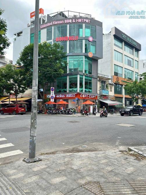 Bán căn góc 2MT Lê Thị Hồng Gấm – Yersin Bến Thành Q1, DT 12.5x9m CN 106m2 KC 5 tầng giá 1
