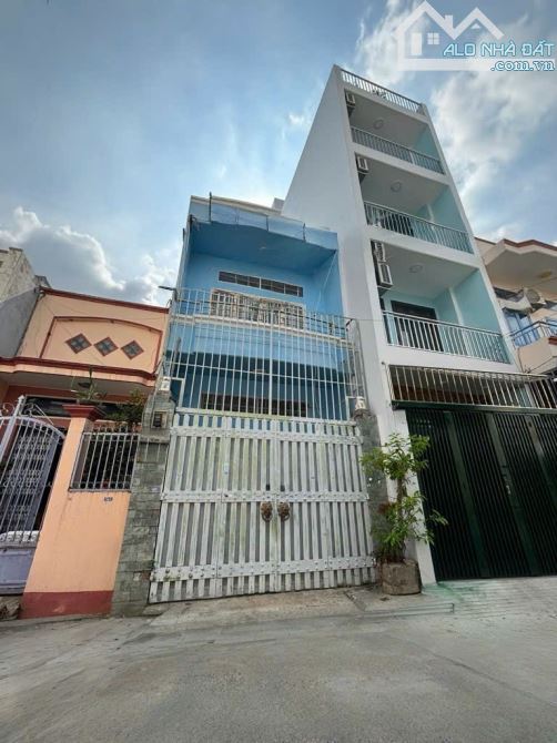 Bán Nhà Đường Ô Tô 6m, Hoà Bình – P.Hiệp Tân, Tân Phú, 7Tỷ, 60m2(4x15), 2Tầng