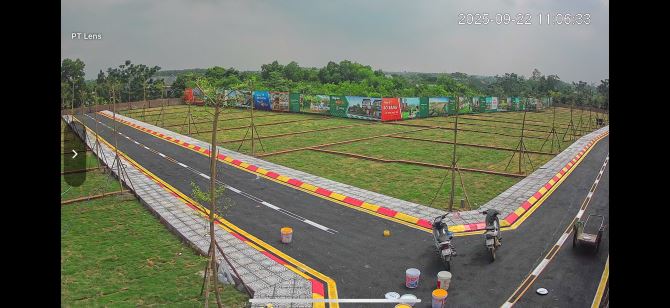 Hoà Lạc (KĐT Vệ Tinh) Đất phân lô, Vỉa hè rộng, Đường 8m trải nhựa, giá 2xTr/m2