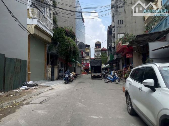 SIÊU PHẨM 7 TẦNG THANG MÁY – QUẬN HOÀNG MAI 🚘 Ô tô tránh – Vỉa hè rộng – Kinh doanh.