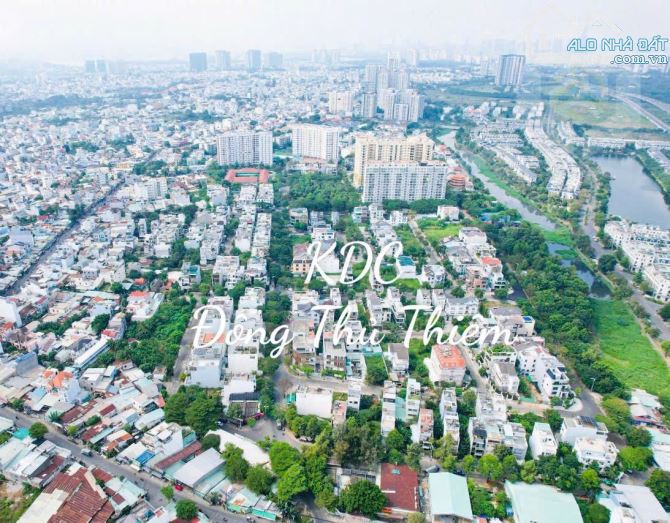 ®️Bán căn nhà phố đang cho thuê CHDV KDC Đông Thủ Thiêm, P. Bình Trưng, TP. HCM.