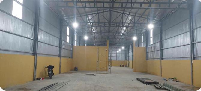 🏭 CHO THUÊ NHÀ KHO MỚI XÂY – ĐƯỜNG ĐẠI NAM (KHẢI ĐỊNH CŨ) – GẦN BIỆT PHỦ THẢO NHI 🏭