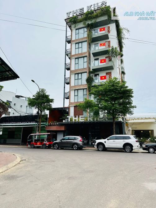 Bán lô đất mặt tiền khu Nguyễn thị Đinh