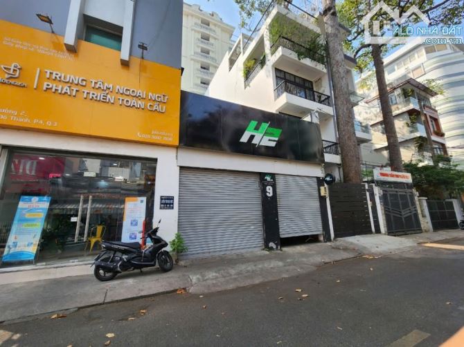 Bán nhà MT Đường số 2 Cư xá Đô Thành P.4 Q3, DT 6.7x20m NH 11m CN 152m2 giá 42 tỷ