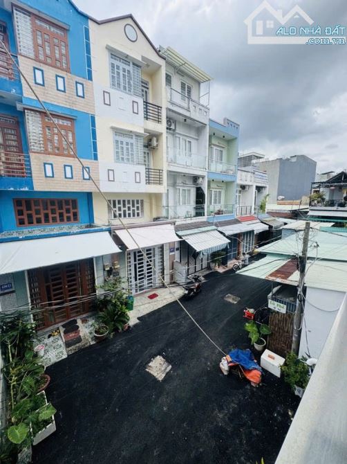 Bán nhà 4 tầng, hẻm xe hơi Phan Huy Ích,  4×13 f12 , Gò Vấp hơn 6 tỏi