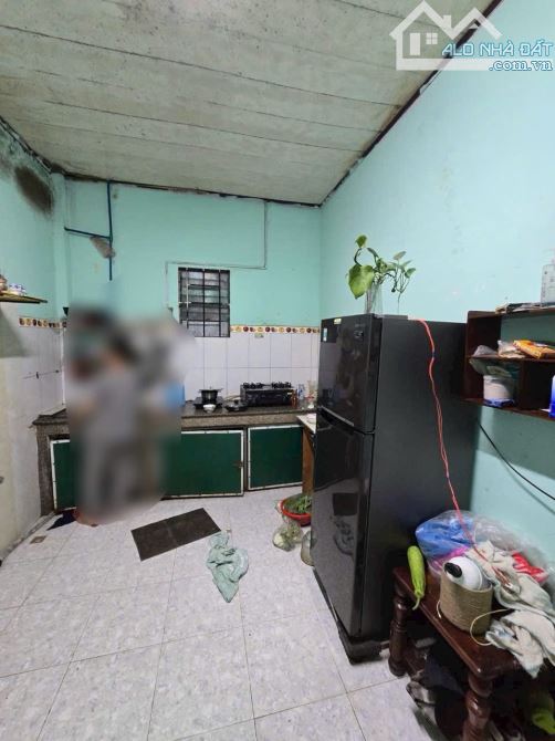 Bán nhà 1 trệt 1 lầu đường Nguyễn Trãi sau bộ công an ngang 6m giá chỉ 143tr/1m2 - 2