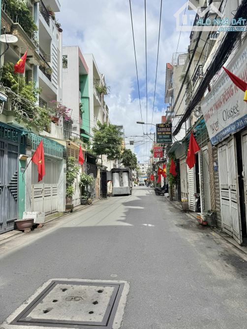 TÂN BÌNH. HẺM 8M BÀN CỜ, 83m2 - 3 TẦNG,NGANG 5M CHỈ HƠN 8 TỶ