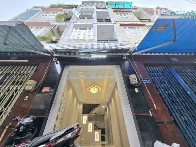 NHÀ ĐẸP BÀU CÁT - 4 TẦNG - GẦN 40M2 - NHỈNH 7 TỶ - XE HƠI THÔNG - TÂN BÌNH .