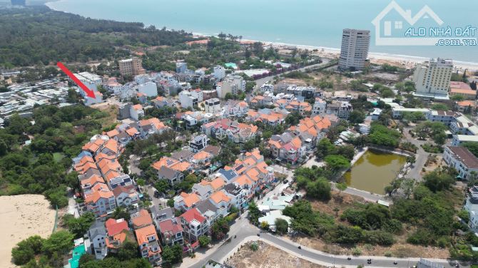 BÁN ĐẤT BIỆT THỰ KHU KIẾN TẠO 213M² – CÁCH BIỂN 200M – SỔ ĐỎ RIÊNG
