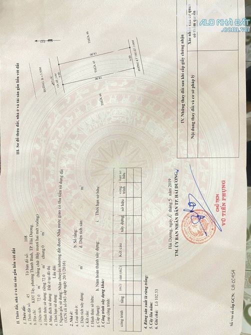 📣💥🍀HÀNG MỚI TINH KĐT VẠN PHÚC - LÔ ĐẤT MẶT PHỐ TRẦN KHÁT CHÂN