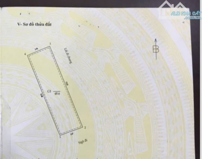 VŨ NGỌC PHAN–ĐỐNG ĐA–LÔ GÓC 2 THOÁNG–50M²–5 TẦNG–12 TỶ–NGÕ THÔNG KINH DOANH - 6