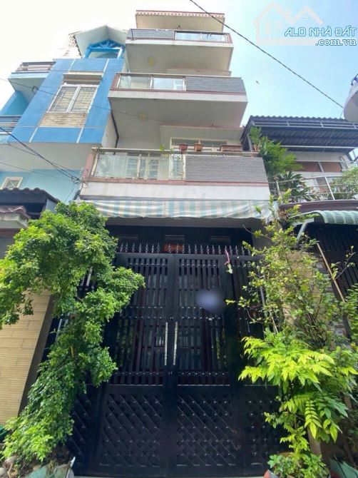 BÁN NHÀ 4 TẦNG MỚI ĐẸP – ĐƯỜNG 5M – (52M2) 4PN, NGAY MIẾU GÒ XOÀI - Chỉ 5.75 Tỷ - shr hcđ