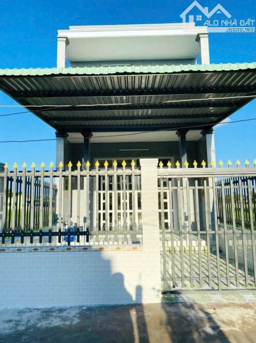 Nhà 1 Lầu Mặt Tiền Đường Xe Tải 5 x 17m Sổ hồng riêng giá rẻ 1tỷ6 thương lượng