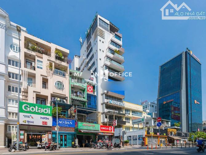 Bán Tòa nhà 186-186 Bis Nguyễn Thị Minh Khai, VTS,Q3, (DT: 10mx35m) Hầm + 13T_ Giá: 295 tỷ