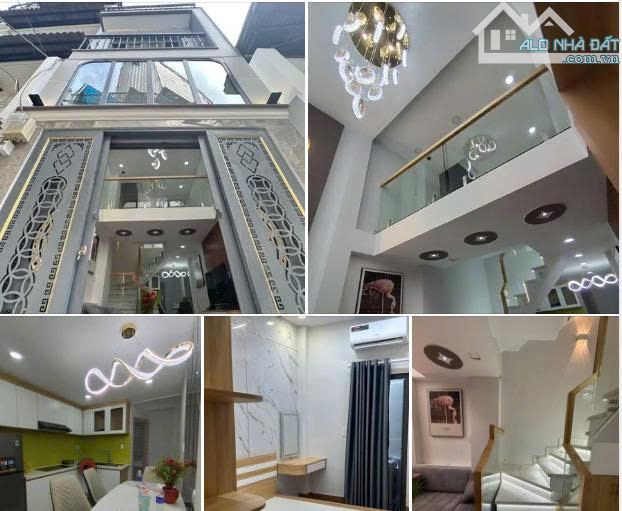 BÁN NHÀ 3 TẦNG ĐẸP – KHU VIP SÂN BAY – P2, TÂN BÌNH, TP.HCM