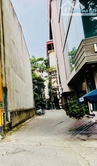 BÁN GẤP NHÀ 6 TẦNG CÓ THANG MÁY PHÂN LÔ TRẦN DUY HƯNG – 50M2 – 2 MẶT THOÁNG – KINH DOANH N